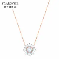 在飛比找momo購物網優惠-【SWAROVSKI 官方直營】Sunshine 玫金色溫暖