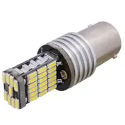 3Pcs 1156 9W 450Lm White Light 45 Led 4014 Smd Car Steering Light Bulb Dc 12V