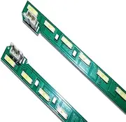 BGBLKLGPPN LED Backlight Strip 46 Lamp Compatible with LG 49inch FHD L R-Type Rev 0.3 PEU36H CCGIGAN01-0792A 0791A 49LF5400 MAK63267301 REC002 BKX46W TV Light Strip