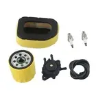 Lawn Mower Air Filter Air Filter Clamps Fuel Filter High-quality LT1046