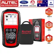 Autel AutoLink AL619 OBD2 Scanner SRS Airbag Scan Tool Turn Off ABS AUS cars