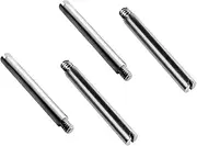 [HiCycle2] 4 Pcs Screws Link Pins Tube For ROLEX Watch Strap Bracelet Stainless Steel Submariner GMT Datejust Oyster (13.6×1.7×1.4)