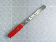 Plastic Scalpel Cover Sheath for Swann Morton No. 3 with #11 Blade Protection