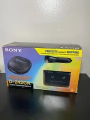 NEW Sony D-242CK Discman ESP Portable CD Player Walkman
