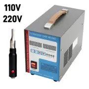 110V/220V Ultrasonic Spot Welding Machine Handheld Plastic Welder For ABS/PP/PE