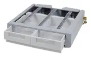 Ergotron Styleview Supplemental Drawer Sv43/44 Double 97-983