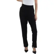 Tahari ASL Womens Slim Fit Mid-Rise Office Bootcut Pants BHFO 0550