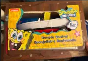 SpongeBob SquarePants Remote Control SpongeBob's Boatmobile Ages 8+