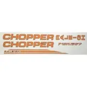 Raleigh Chopper Decal Sets