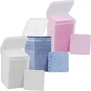[WOONEKY] Salon Grade Lash Glue Cleaning Pads Sheets Box for Duo Lash Glue Efficient