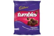 Cadbury - Tumbles - Chocolate Coated Raisins - 65g