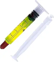 Auto Air Conditioning Leak Detector- 2.5ml Portable Air Leak Detector Dye | Fluorescent Oil Leakage Repair Agent, Leakage Tester Fluorescent Oil For Automotive AC Repair HVAC System Maintenance