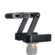 Camera Z Pan Flex Tripod Tilt Head Folding Bracket Metal Stand Studio DSLR Mount