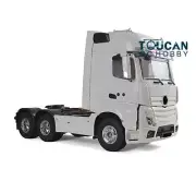 TOUCANRC 1:14 3 Axles DIY RC Highline Tractor Truck Car Trailer KIT 35T Motor
