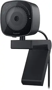 Dell Webcam WB3023-2K QHD/FHD/HD Resolution, Sony Sensor, f2.0 Aperture, Face Detection, Noise Reduction Mic, 2X HD Zoom, USB-A, Microsoft Teams/Zoom Certified - Black