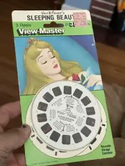 Walt Disney's SLEEPING BEAUTY View-Master 3D 3 Reels New