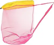 [Baluue] Durable Beach Mesh Bag for Lightweight Drawstring Pouch for Outdoor Events Versatile Storage for Shells and More for Beach and Picnic Use
