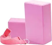 Dickly Yoga Block Yoga Brick, Yoga Prop Exercise Brick, for Meditation Body Building Home Gym Stretching Toning Improve Flexibility