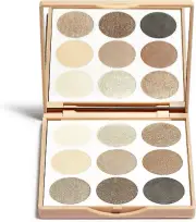 MAKEUP - Vegan - the Colour Palette 500 - Multicoloured - Eyeshadow Palette 9 -