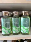 3X~ Bath & Body Works ~ CUCUMBER MELON ~ SHOWER GEL ~ ALOE + VITAMIN E