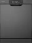 Westinghouse 60cm Built-In Underbench Dishwasher Dark Stainless Steel WSU6608KXB