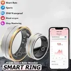 Multifunctional Smart Ring Fitness Tracker Sleep Monitor Blood Oxygen Waterproof