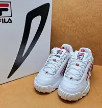 在飛比找Yahoo!奇摩拍賣優惠-☆Pair☆ FILA 老爹鞋 女版 DISRUPTOR 2