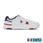 【K-SWISS】時尚運動鞋 MATCH PRO LTH-男-白/藍/紅(08905-130)
