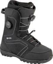 Nitro Sentinel BOA Men's Snowboard Boots, True Black, M13 MY25