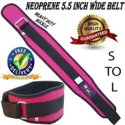 HEXA PRO LADIES WOMENS WEIGHT LIFTING POWER BODYBUILDING BACK SUPPORT GYM BELT