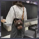 TAS JELLY BROWN MINI | BROWN JELLY MINI BAG