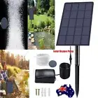 Solar Power Oxygenator Pond Water Oxygen Pump Air Pump Aerator Pond Fish Tank