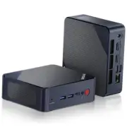 Linux Mini PC, Intel 12th N100 16GB DDR4 RAM 512GB SSD Linux N100 16+512GB