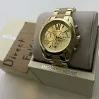 Michael Kors Bradshaw Gold Dial Gold Steel Strap Watch for Women - MK5722
