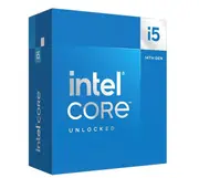 Intel i5 14600K CPU 4GHz (5.3GHz Turbo) 14th Gen LGA1700 14-Cores 20-Threads 24MB 125W UHD Graphics 770 Unlocked Raptor Lake no Fan