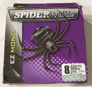 Spiderwire EZ Mono Fishing Line 8 lb 220 yds Low-Vis Green 0.011 in Avg Diameter