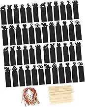 JOINPAYA 1 Set Animal Scratch Bookmarks DIY Scratching Papers for Creative Scratch Cards Fun Bookmark Craft for Learning and Parent Interaction