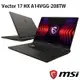 【額外加碼2%回饋】MSI 微星 Vector 17 HX A14VGG-208TW i9-14900HX/32G/1T 電競筆電