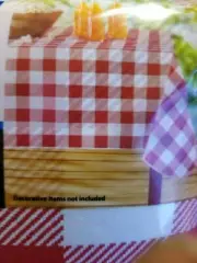 Peva tablecloth 60in X 84 In Rectangle