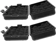 HANABASS 2pcs Outdoor Survival Suit Waterproof Sealed Box Food Grade Storage Case Compact for Camping Hiking