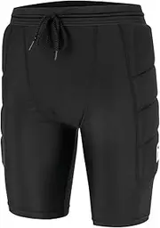 [Reusch] Men's Compression Shorts Soft Padded