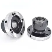 Metal Collet Chuck Flange Four Axis CNC Milling Holder Engraving Lathe Tools