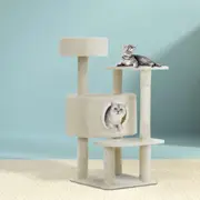 i.Pet Cat Tree 90cm Scratching Post Tower