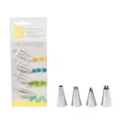 Wilton Borders tip set (4 pck) Baking, Piping tip set