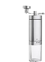Manual Coffee Grinders | Portable Stainless Steel Manual Coffee Grinding Machine - Compact Multifunctional for Working Home Traveling Camping