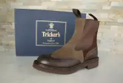 Tricker's Gr 37 4 Stiefeletten Chelsea Boots Schuhe multitone NEU ehem UVP 470€