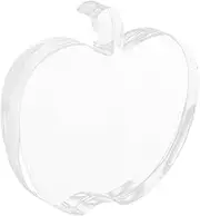 STOBAZA Clear Acrylic Board for DIY Crafts Unique Shape Transparent Blanks for Writing Drawing Painting for Commemorations Home Decor Convenient