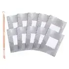 2X(Set of 300 Foil Nail Strips for Gel Polish Removal - Gel Polish Remover8259