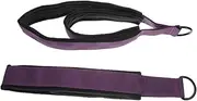 Kisangel Elastic Stretch Belts for Yoga Resistance Band Fitness Exercise Band for Women Boys and Girls