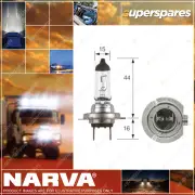 Narva H7 Halogen Globe Lights Headlight 24 Volt 70W Px26D Box Of 1